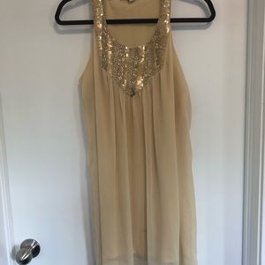 Forever 21 tunic dress with sequins